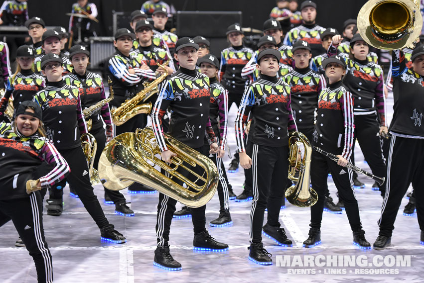 Lake Hamilton H.S., Hot Springs, Arkansas - WGI Winds World Championships Photo 2017