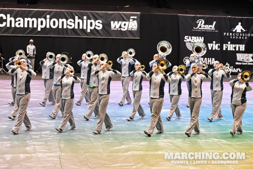 LakeShoremen, Downriver, Michigan - WGI Winds World Championships Photo 2017