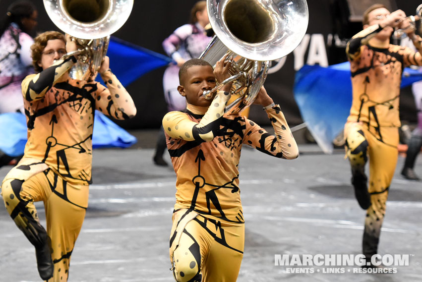 Newnan H.S., Newnan, Georgia - WGI Winds World Championships Photo 2017