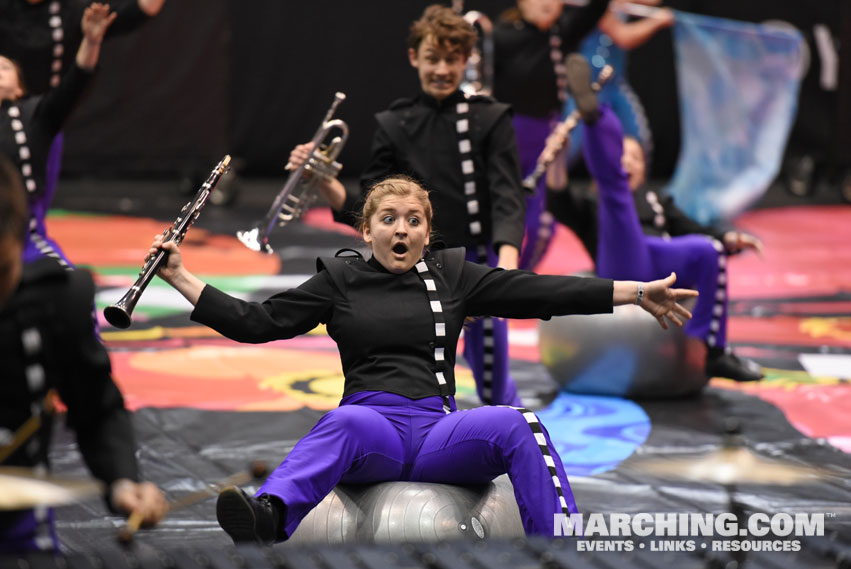 Plymouth H.S., Plymouth, Indiana - WGI Winds World Championships Photo 2017