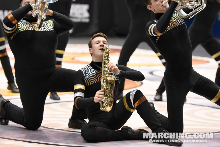 Rhythm X Winds, Dayton, Ohio - WGI Winds World Championships Photo 2017