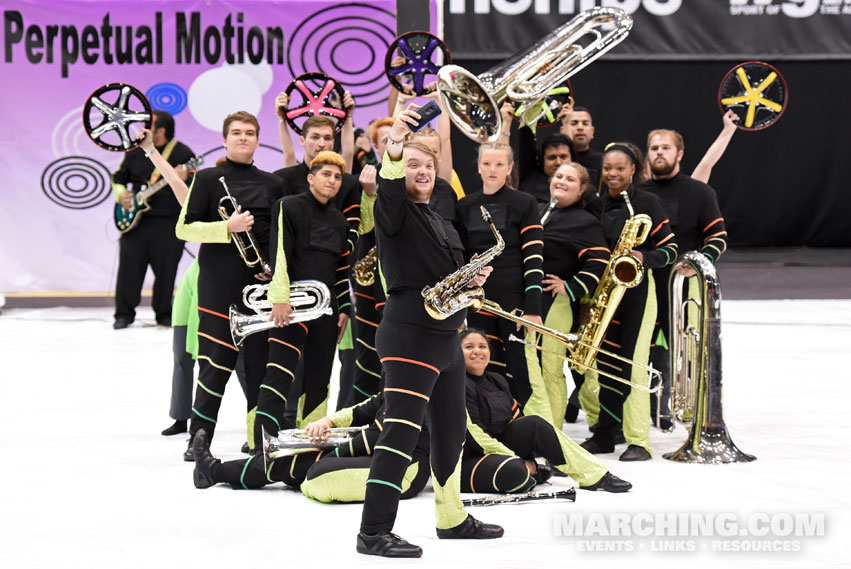 Warner University Indoor Winds, Lake Wales, Florida - WGI Winds World Championships Photo 2017