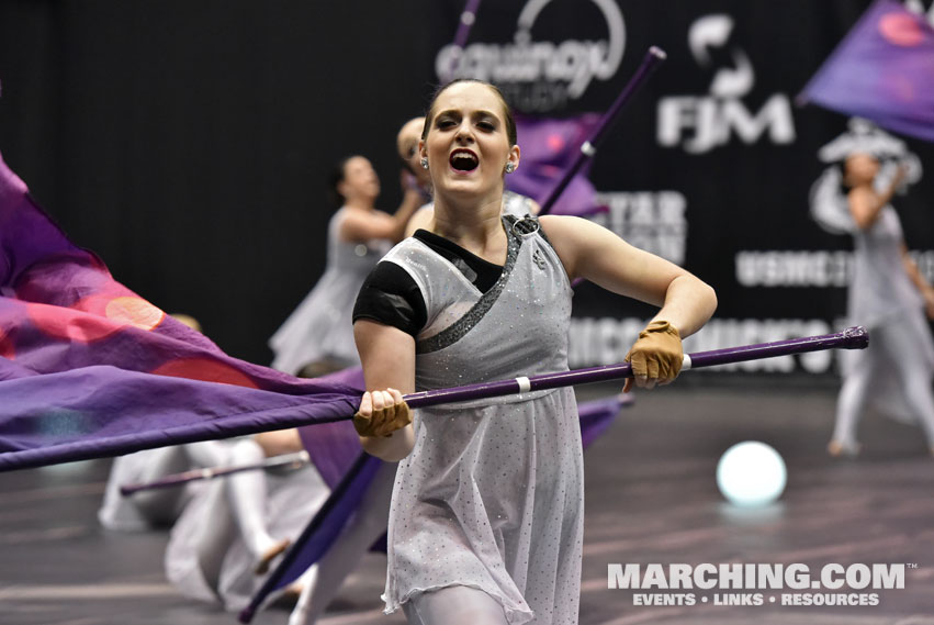 Alta Marea Winterguard, Tuscaloosa, Alabama - WGI World Championships Photo 2018