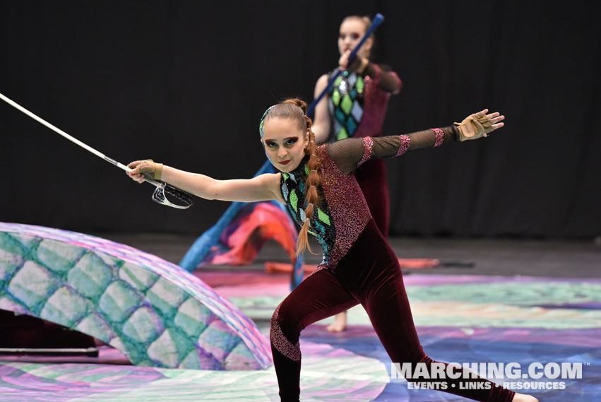 Dartmouth H.S., Dartmouth, Massachusetts - WGI World Championships Photo 2018