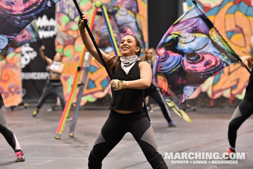 Eastlake H.S., El Paso, Texas - WGI World Championships Photo 2018