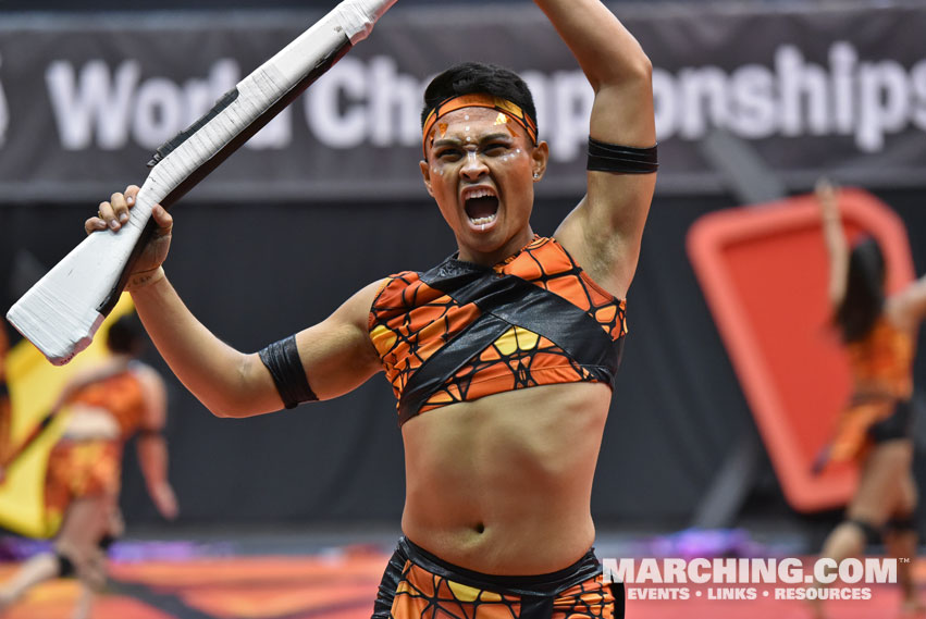 FIU Winterguard, Miami, Florida - WGI World Championships Photo 2018