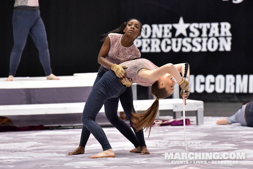 Hamilton Southeastern H.S., Fishers, Indiana - WGI World Championships Photo 2018