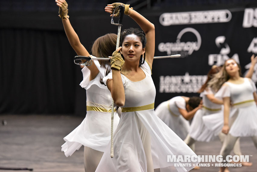 Klein Oak H.S., Spring, Texas - WGI World Championships Photo 2018