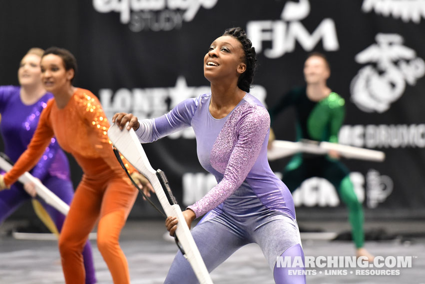 Legacy presented by Carolina Gold, Raleigh, North Carolina - WGI World Championships Photo 2018