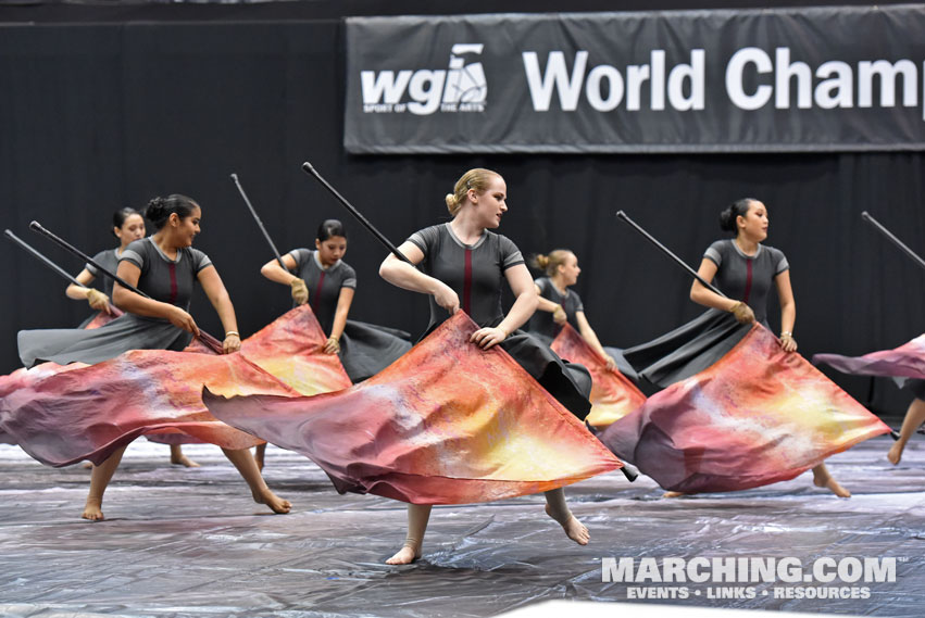 McNeil H.S., Austin, Texas - WGI World Championships Photo 2018