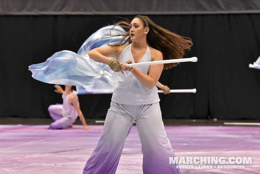 Paramount Open Winterguard, Atlanta, Georgia - WGI World Championships Photo 2018