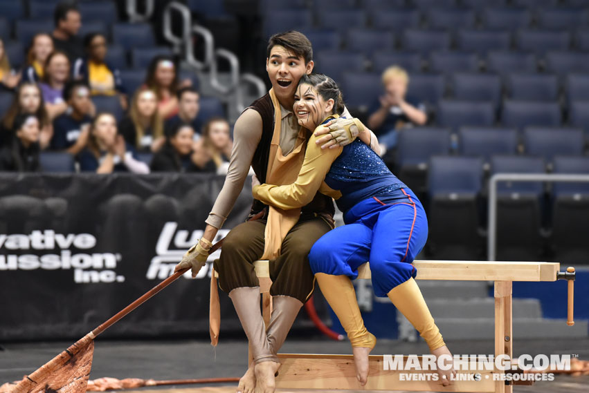 The District Independent Presented by Etude, Rock Hill, South Carolina - WGI World Championships Photo 2018