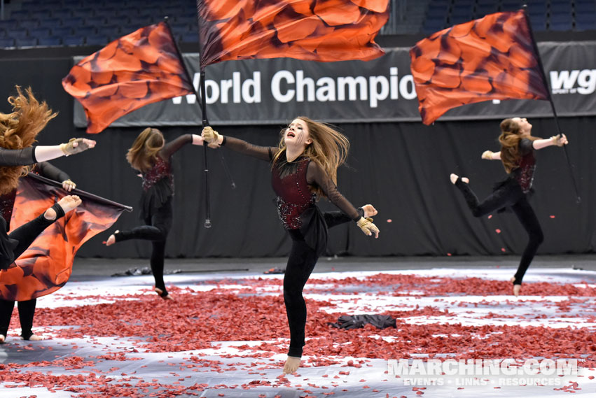 West Shore School District, Lewisberry, Pennsylvania - WGI World Championships Photo 2018