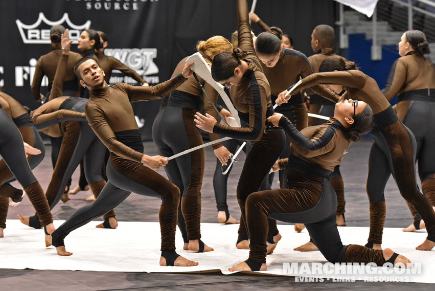 William R. Boone H.S., Orlando, Florida - WGI World Championships Photo 2018