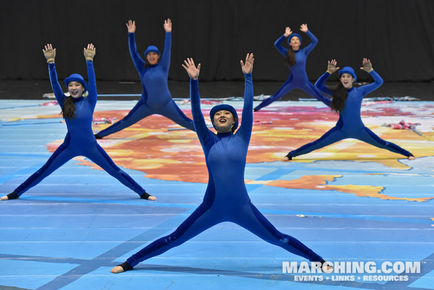 Arcadia H.S., Arcadia, California - WGI World Championships Photo 2018