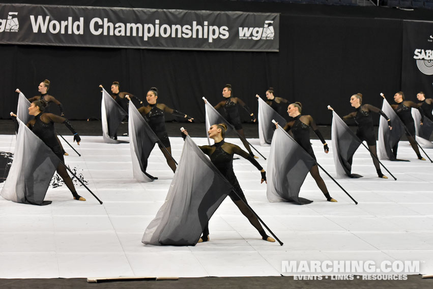 Ayala H.S., Chino Hills, California - WGI World Championships Photo 2018