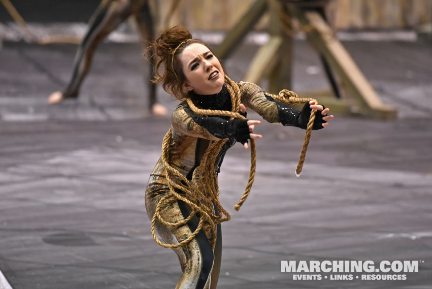 Bellbrook H.S., Bellbrook, Ohio - WGI World Championships Photo 2018