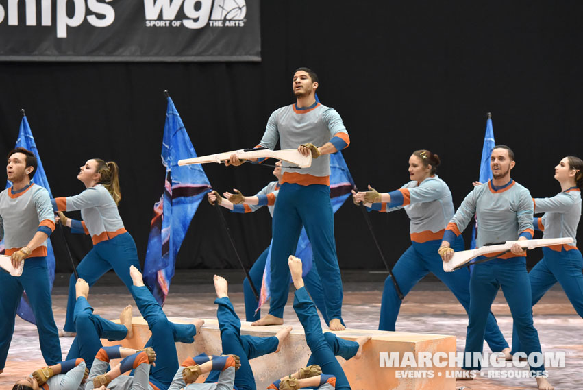 Blessed Sacrament, Cambridge, Massachusetts - WGI World Championships Photo 2018