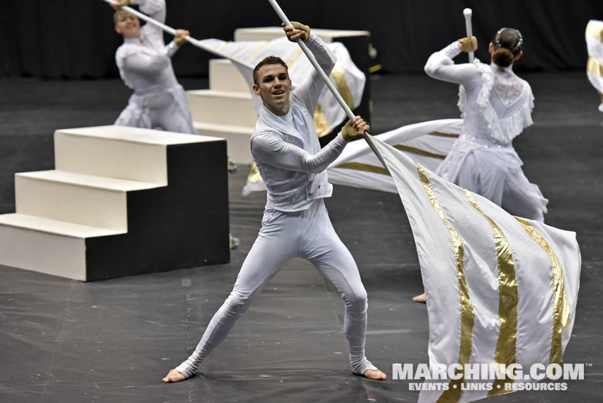 Cape Fear H.S., Fayetteville, North Carolina - WGI World Championships Photo 2018