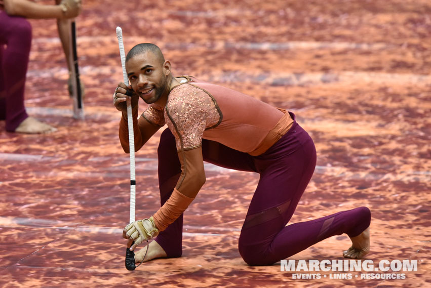 Cypress Independent, Houston, Texas - WGI World Championships Photo 2018