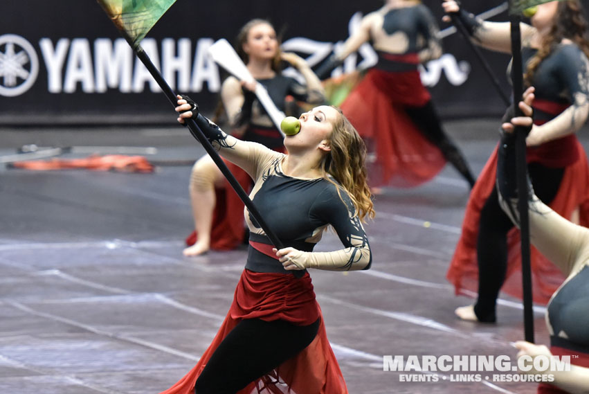 Etude, Rock Hill, South Carolina - WGI World Championships Photo 2018