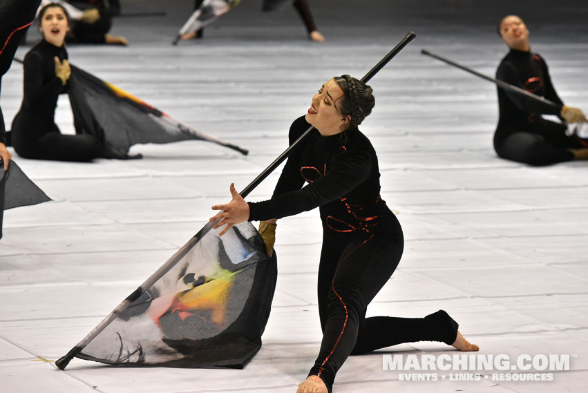 Fantasia, Riverside, California - WGI World Championships Photo 2018