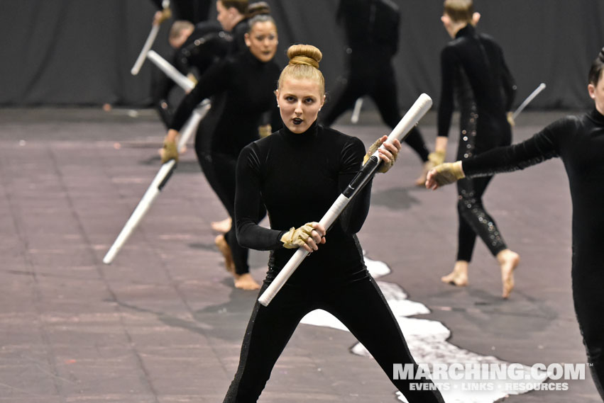 Interplay, Grand Rapids, Michigan - WGI World Championships Photo 2018