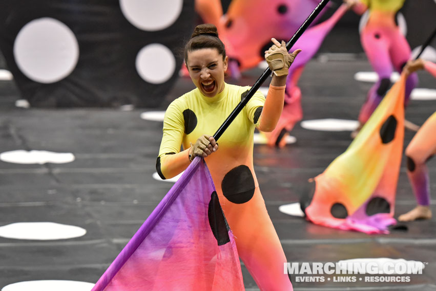 James Bowie H.S., Austin, Texas - WGI World Championships Photo 2018