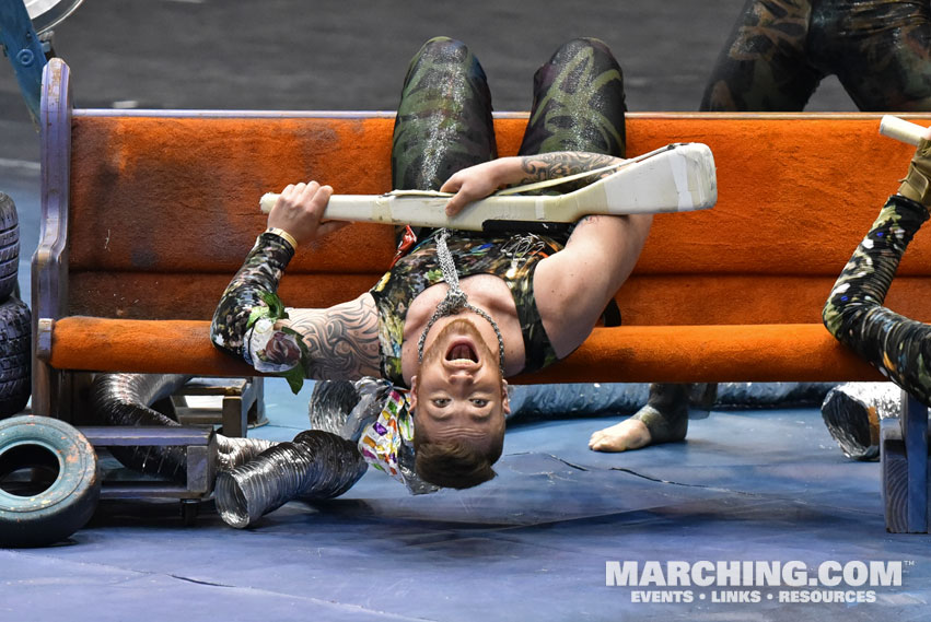 Juxtaposition, Westerville, Ohio - WGI World Championships Photo 2018