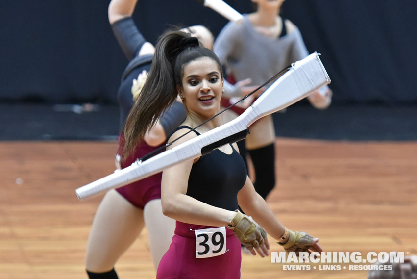 Miamisburg H.S., Miamisburg, Ohio - WGI World Championships Photo 2018