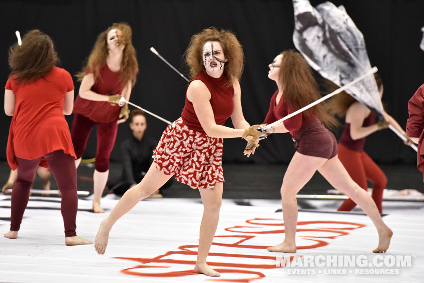 Shenendehowa H.S., Clifton Park, New Yor - WGI World Championships Photo 2018