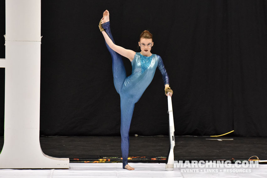 Somerville H.S., Somerville, New Jersey - WGI World Championships Photo 2018