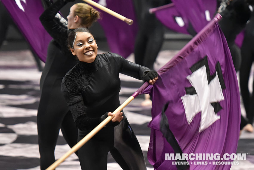 Warren Central H.S., Indianapolis, Indiana - WGI World Championships Photo 2018