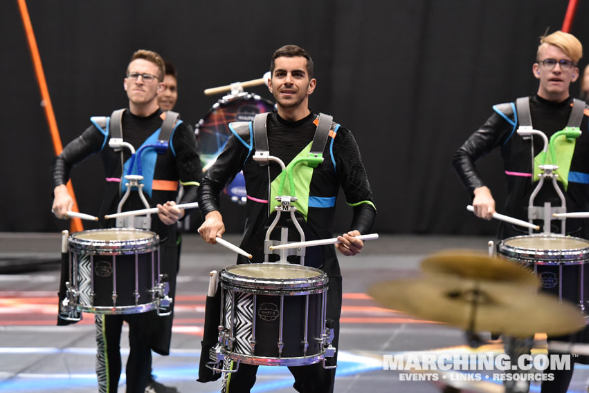 Breakthrough Indoor Percussion, Phoenix, Arizona - WGI World Championships Photo 2018