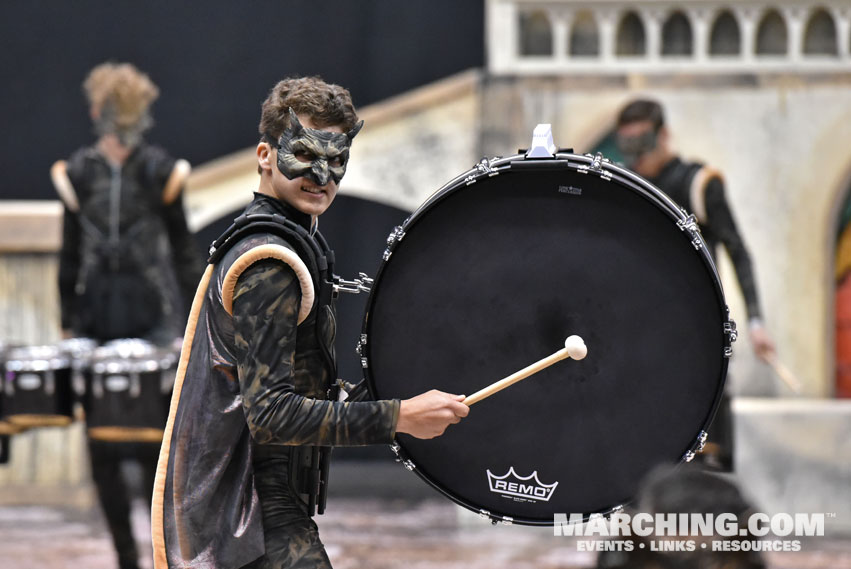 Clear Brook H.S., Friendswood, Texas - WGI World Championships Photo 2018