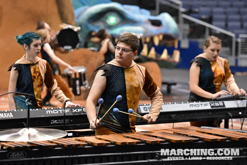 Cy-Fair H.S., Houston, Texas - WGI World Championships Photo 2018