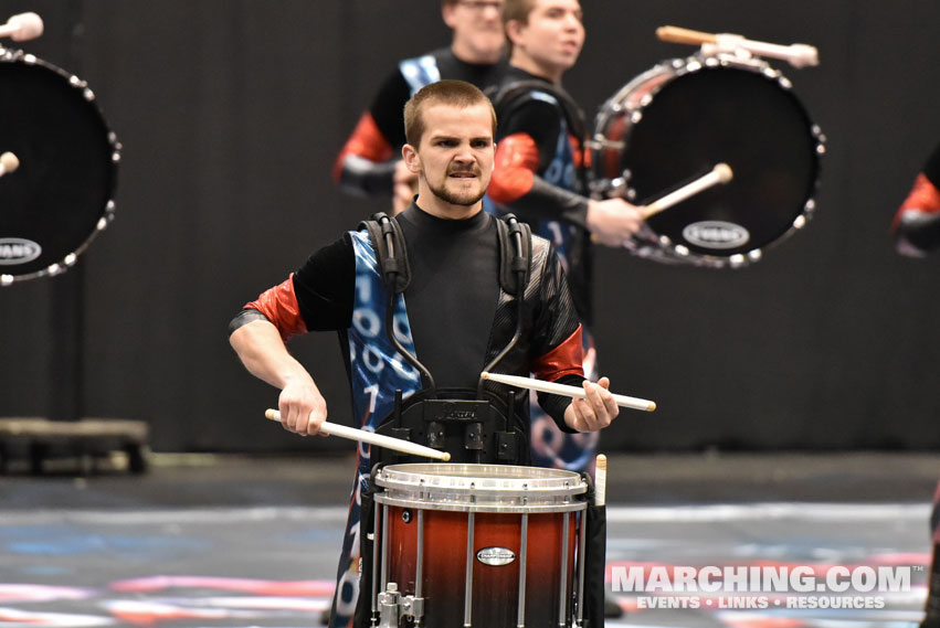 Greenfield-Central H.S., Greenfield, Indiana - WGI World Championships Photo 2018