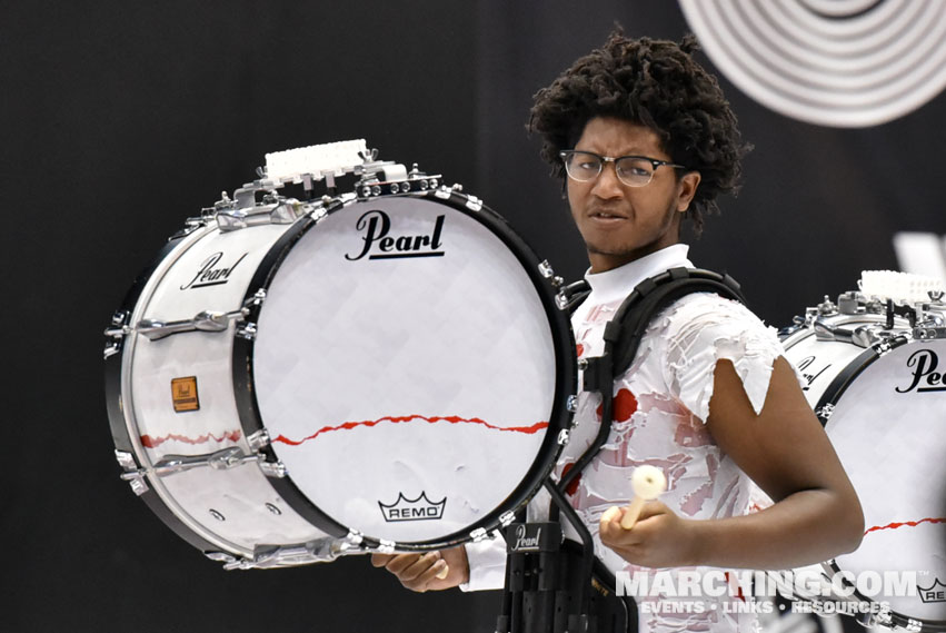 Legacy Performing Arts Percussion Ensemble Open, Indianapolis, Indiana - WGI World Championships Photo 2018