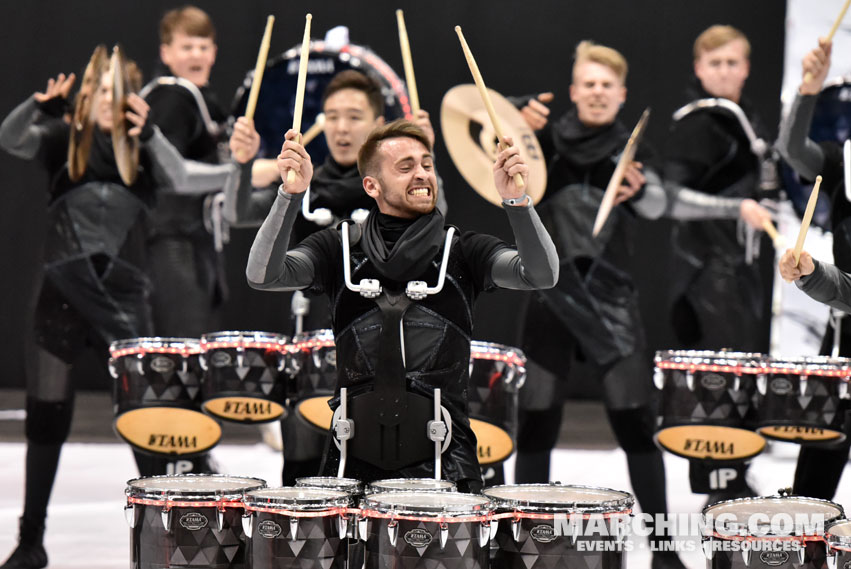 Cap City Percussion, Columbus, Ohio - WGI World Championships Photo 2018