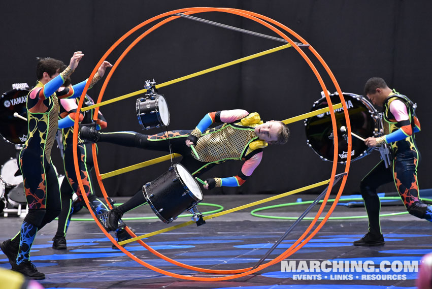 Cavaliers Indoor Percussion, Rosemont, Illinois - WGI World Championships Photo 2018