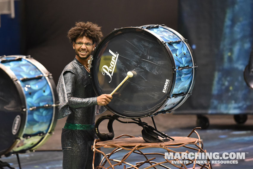 Gateway Percussion, St. Louis, Missouri - WGI World Championships Photo 2018