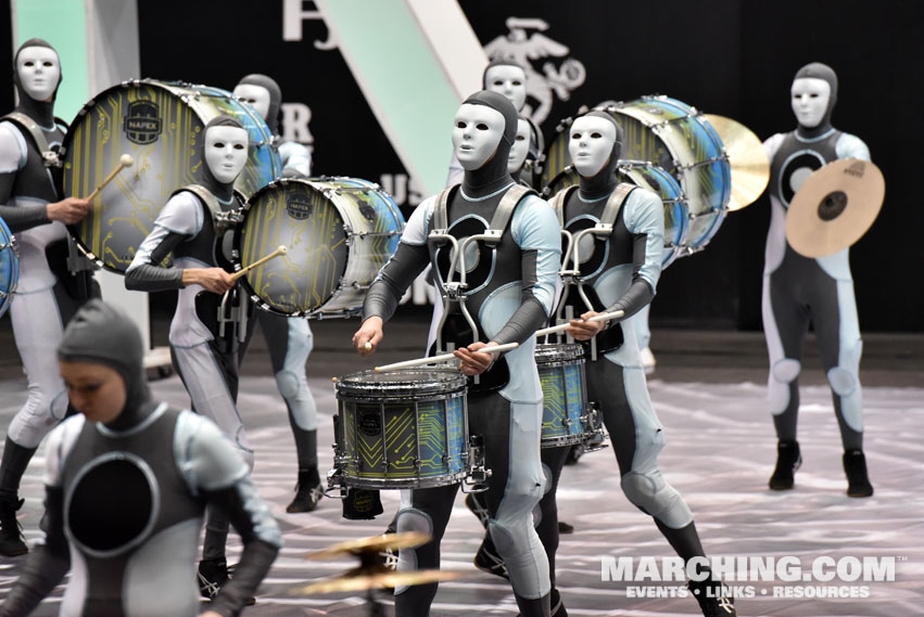 Genesis, Grand Rapids, Michigan - WGI World Championships Photo 2018