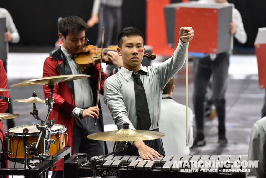 Homestead H.S., Cupertino, California - WGI World Championships Photo 2018