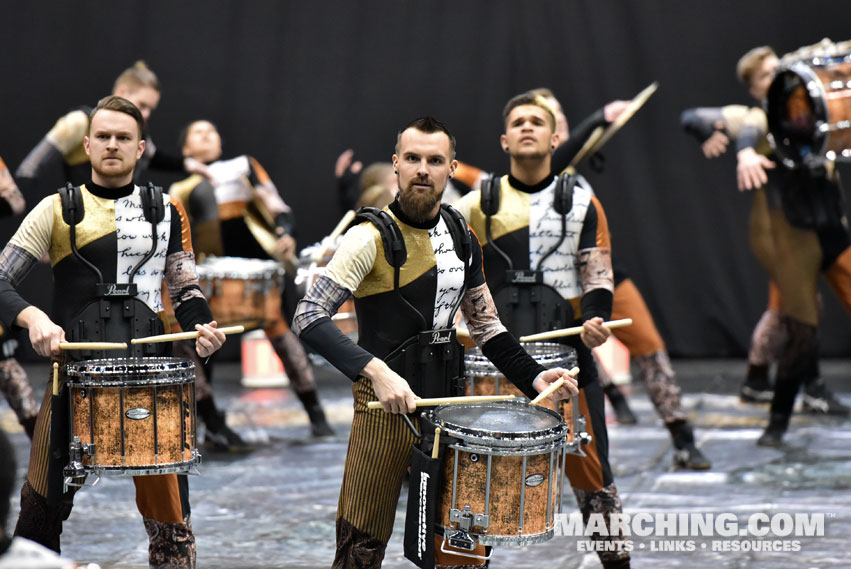 Legacy Performing Arts Percussion Ensemble, Indianapolis, Indiana - WGI World Championships Photo 2018