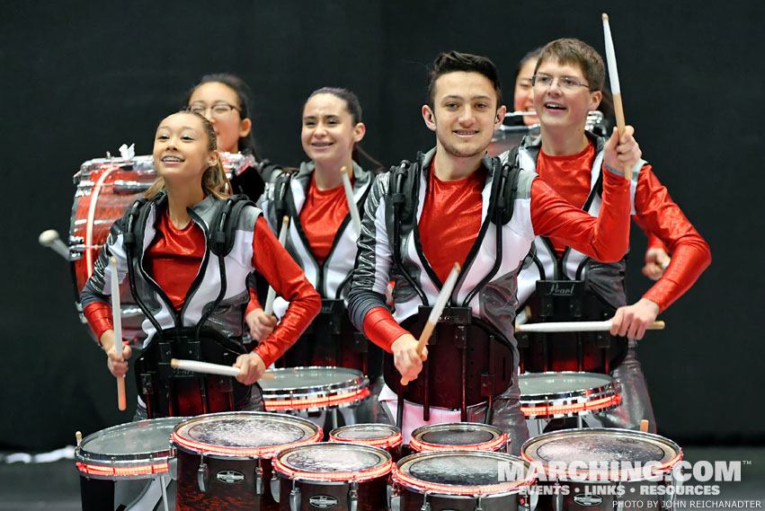 Leigh H.S., San Jose, California - WGI World Championships Photo 2018