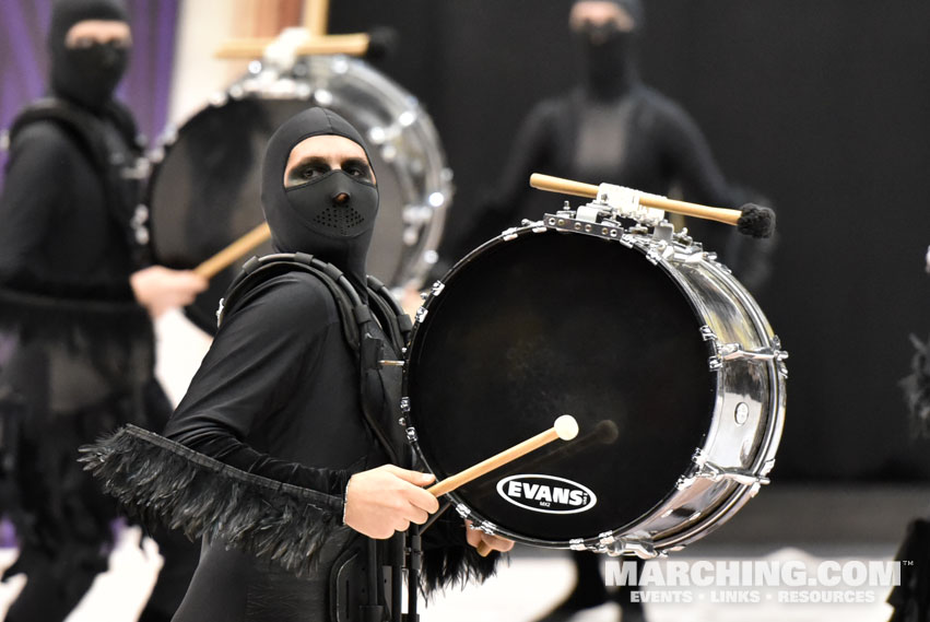 Milton H.S., Milton, Georgia - WGI World Championships Photo 2018