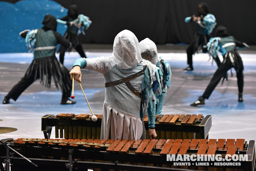 North Gwinnett H.S., Suwanee, Georgia - WGI World Championships Photo 2018