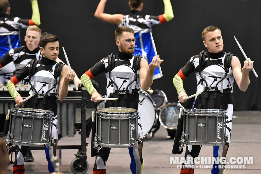 Rhythm X, Dayton, Ohio - WGI World Championships Photo 2018