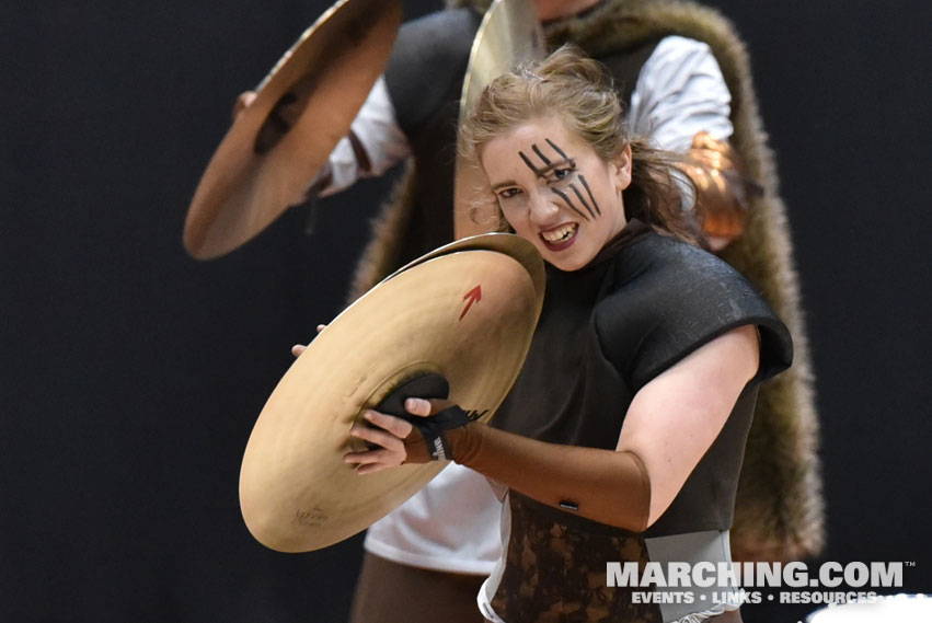 Rise Percussion, Denver, Colorado - WGI World Championships Photo 2018