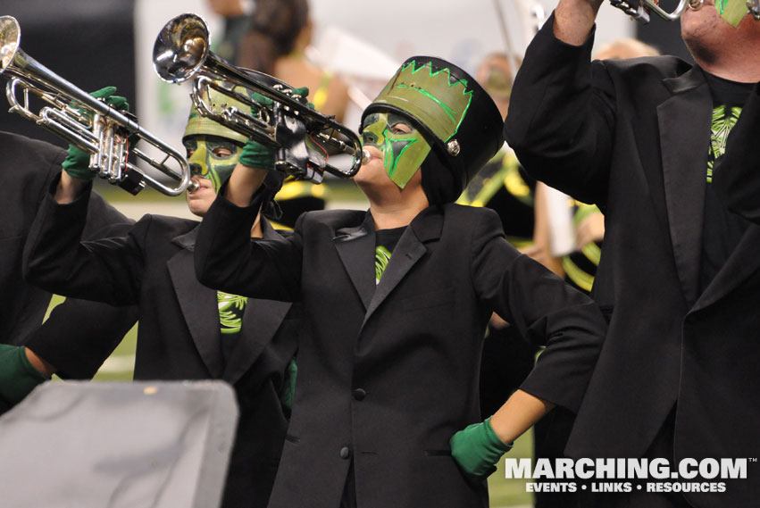 Bourbon Co. H.S., Paris, Kentucky - 2012 Bands of America Grand National Championships